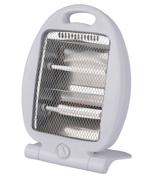 Kooper Thermo | Stufa Elettrica Al Quarzo A 2 Elementi 400/800W Stufetta Alogena