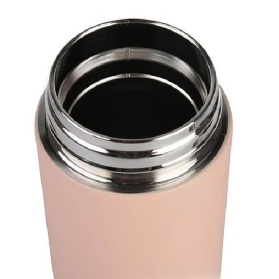 Thermos Display Touch Led Temperatura Caldo Freddo Acciao Bevande Liquidi 450 Ml
