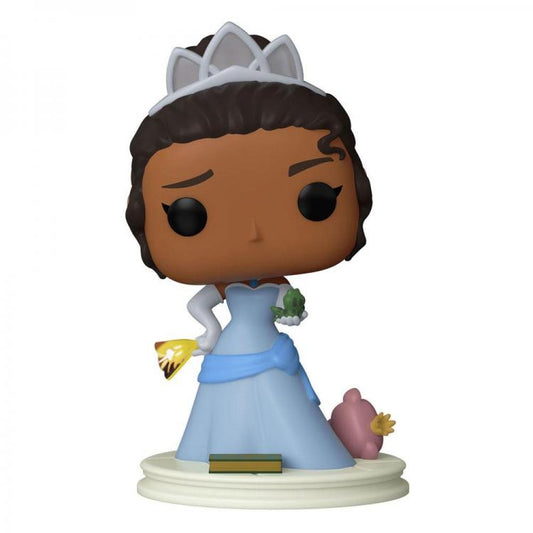 Funko Pop ! Disney Princess - (1014) Tiana Figure La Principessa E Il Ranocchio