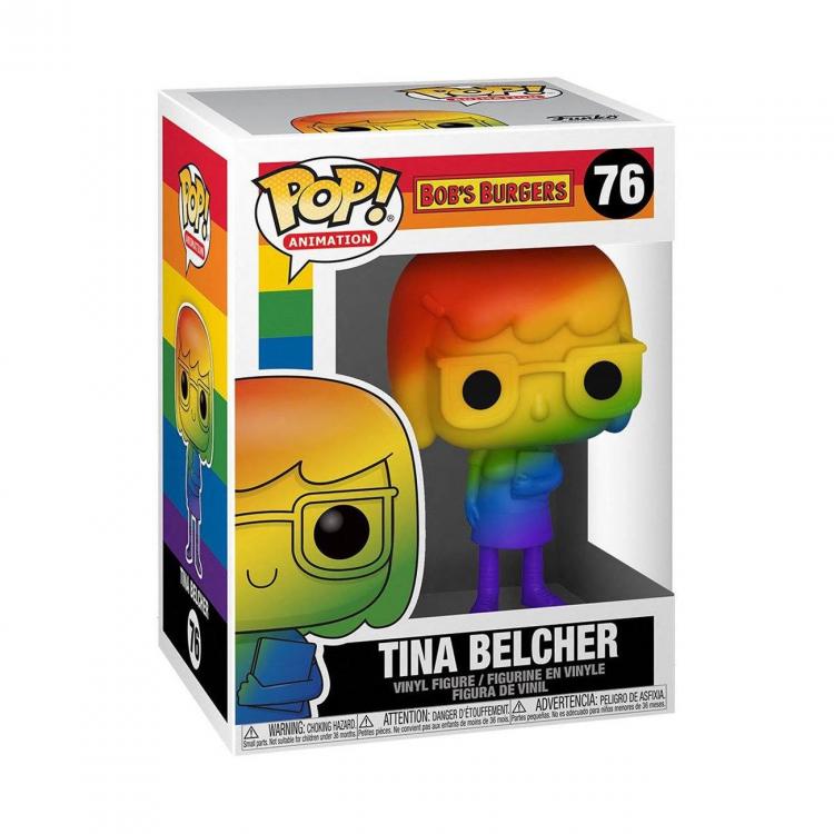 Funko Pop Bob'S Burgers Pride 76 - Tina Belcher Vinyl Action Figure Statuetta