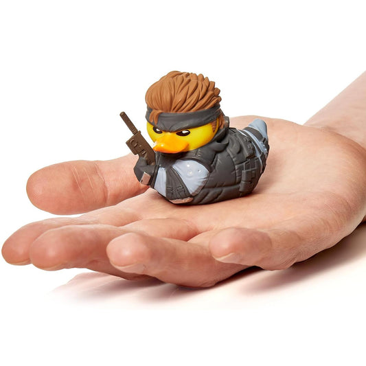 Tubbz Mini Metal Gear Solid "Snake" Paperella Figure 9Cm