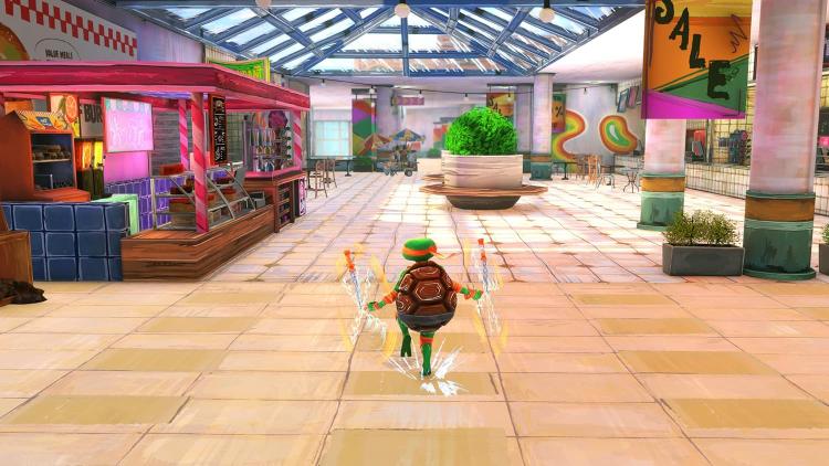 Teenage Mutant Ninja Turtles Mutants Unleashed Nintendo Switch Videogioco Eu Ita