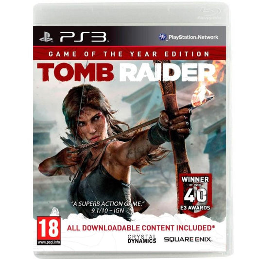 Tomb Raider (Goty) Ps3 Game Of The Year Edition Videogioco Playstation 3 Box