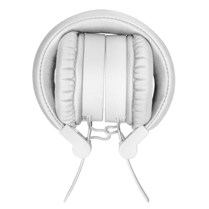 Trust Tones Cuffie Bluetooth Senza Fili Wireless Pieghevoli Smartphone Pc Bianca