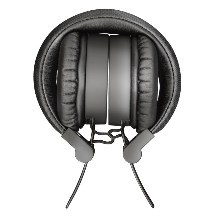 Trust Tones Cuffie Bluetooth Senza Fili Wireless Pieghevoli Smartphone Pc Nera