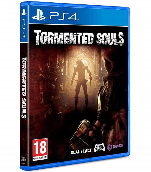 Tormented Souls Ps4 Gioco Italiano Videogioco Playstation 4 Horror Nuovo Up Ps5