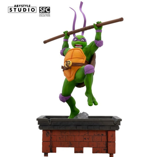 ABYSTYLE - SFC TEENAGE MUTANT NINJA TURTLES 99 DONATELLO FIGURE TARTARUGHE 21cm