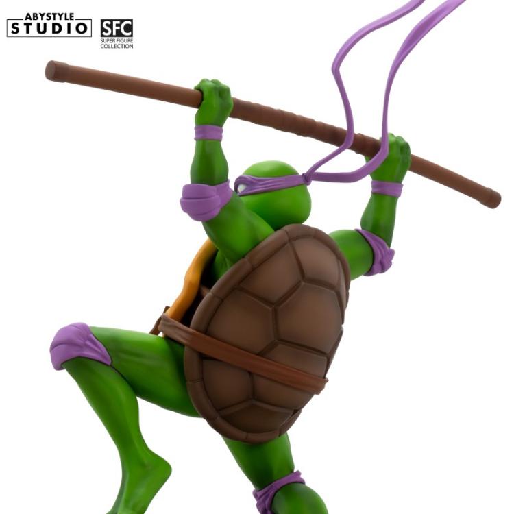 ABYSTYLE - SFC TEENAGE MUTANT NINJA TURTLES 99 DONATELLO FIGURE TARTARUGHE 21cm