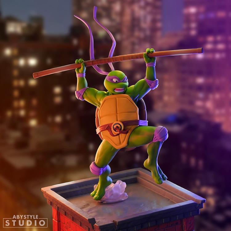ABYSTYLE - SFC TEENAGE MUTANT NINJA TURTLES 99 DONATELLO FIGURE TARTARUGHE 21cm