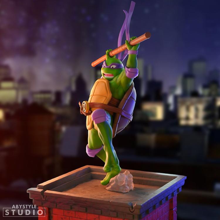 ABYSTYLE - SFC TEENAGE MUTANT NINJA TURTLES 99 DONATELLO FIGURE TARTARUGHE 21cm