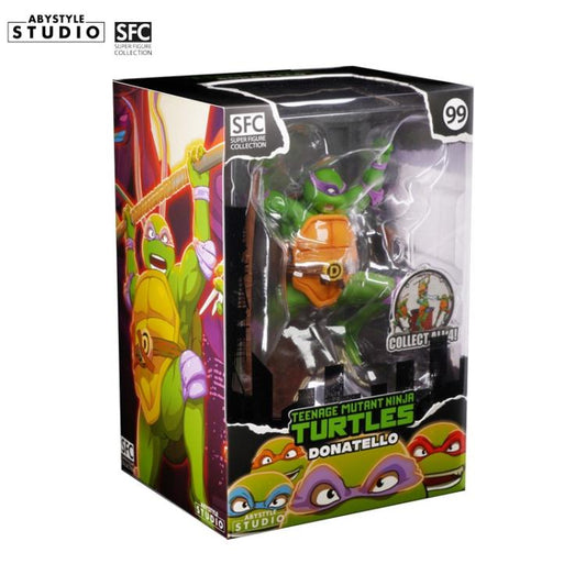 ABYSTYLE - SFC TEENAGE MUTANT NINJA TURTLES 99 DONATELLO FIGURE TARTARUGHE 21cm