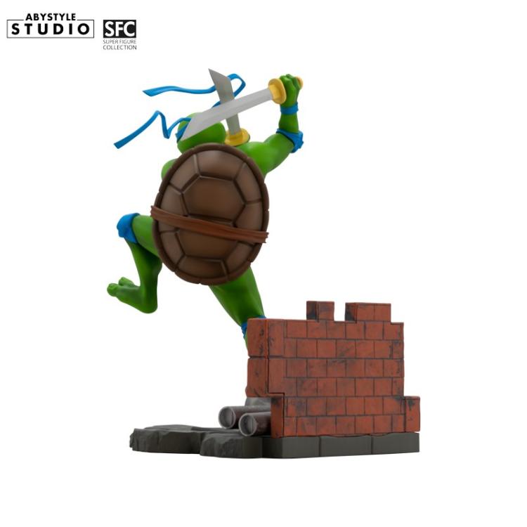 ABYSTYLE - SFC TEENAGE MUTANT NINJA TURTLES 98 "LEONARDO" FIGURE TARTARUGHE 21CM
