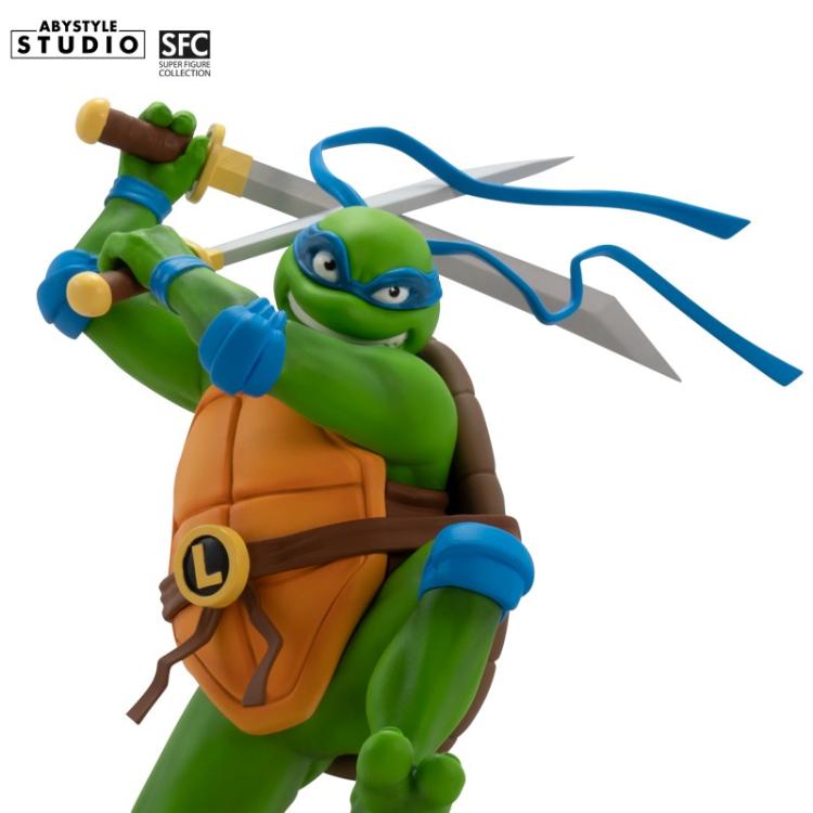 ABYSTYLE - SFC TEENAGE MUTANT NINJA TURTLES 98 "LEONARDO" FIGURE TARTARUGHE 21CM