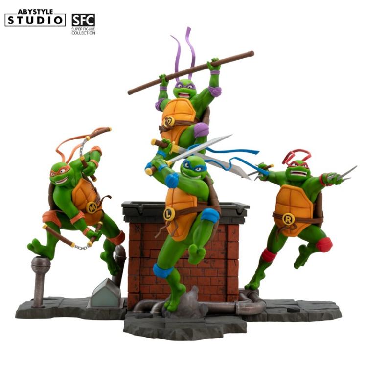 ABYSTYLE - SFC TEENAGE MUTANT NINJA TURTLES 96 RAFFAELLO FIGURE TARTARUGHE 21cm