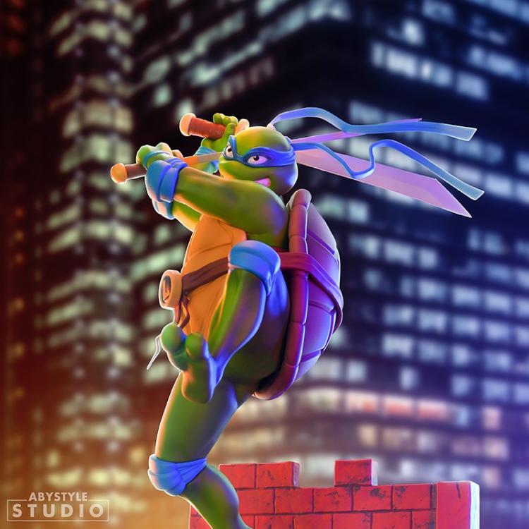 ABYSTYLE - SFC TEENAGE MUTANT NINJA TURTLES 98 "LEONARDO" FIGURE TARTARUGHE 21CM