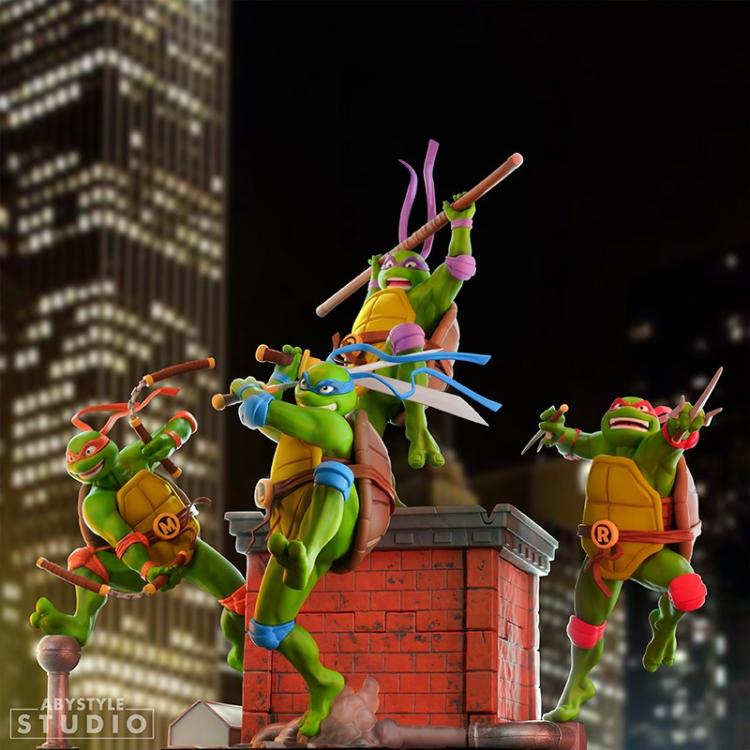 ABYSTYLE - SFC TEENAGE MUTANT NINJA TURTLES 99 DONATELLO FIGURE TARTARUGHE 21cm