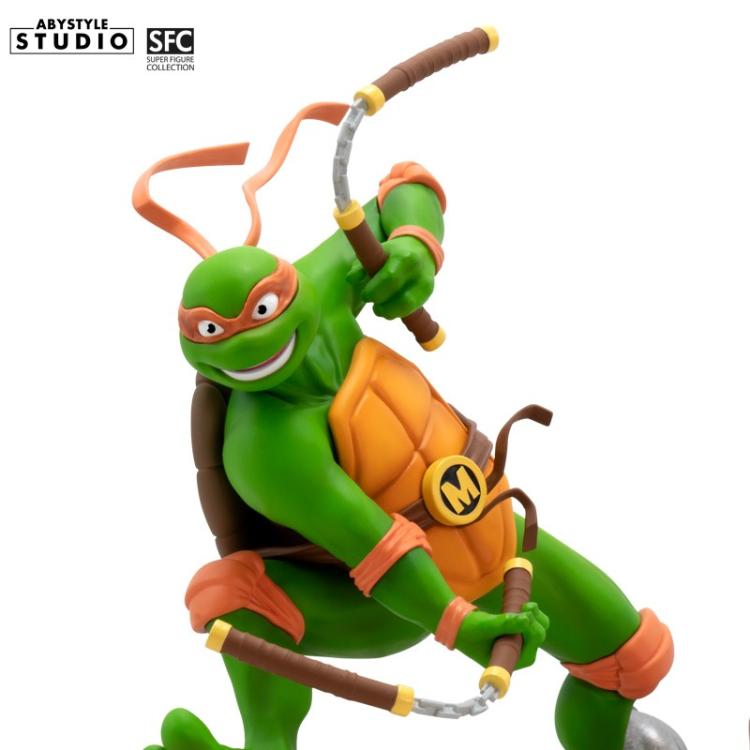 ABYSTYLE - SFC TEENAGE MUTANT NINJA TURTLES 97 "MICHELANGELO" FIGURE TARTARUGHE