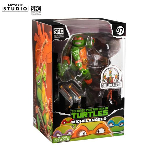 ABYSTYLE - SFC TEENAGE MUTANT NINJA TURTLES 97 "MICHELANGELO" FIGURE TARTARUGHE