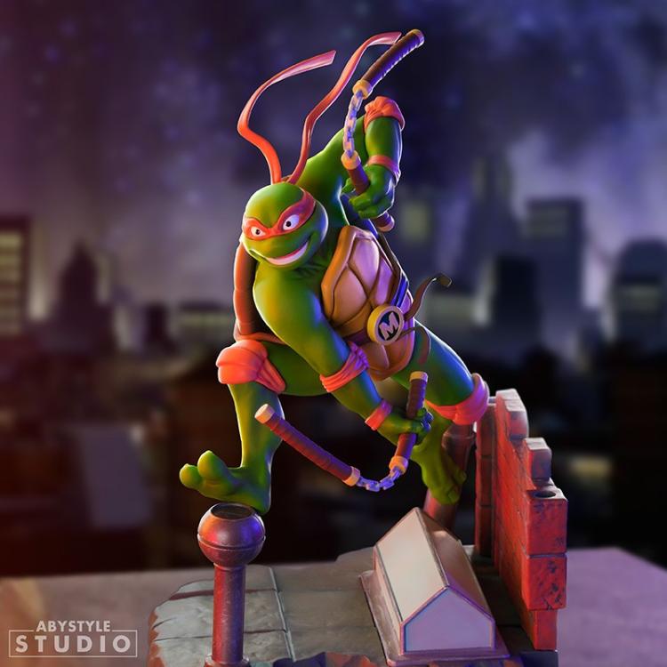 ABYSTYLE - SFC TEENAGE MUTANT NINJA TURTLES 97 "MICHELANGELO" FIGURE TARTARUGHE