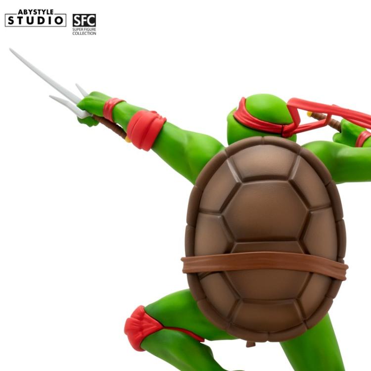 ABYSTYLE - SFC TEENAGE MUTANT NINJA TURTLES 96 RAFFAELLO FIGURE TARTARUGHE 21cm