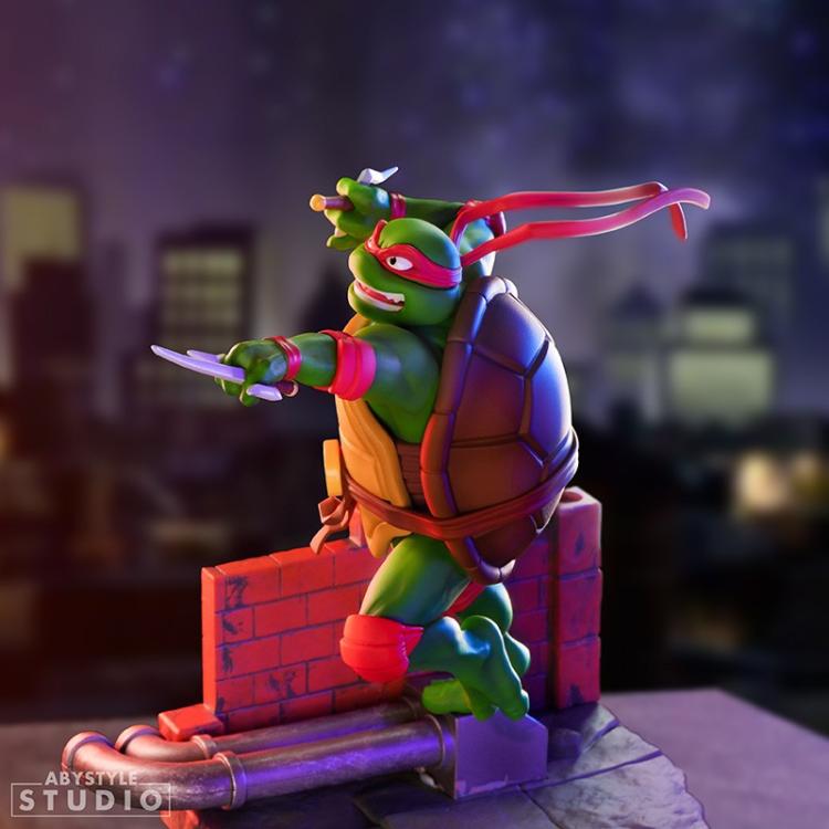 ABYSTYLE - SFC TEENAGE MUTANT NINJA TURTLES 96 RAFFAELLO FIGURE TARTARUGHE 21cm