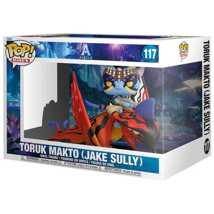 Funko Pop ! Movies Avatar - Toruk Makto (117) Jake Sully Drago Navi Vinyl Figure