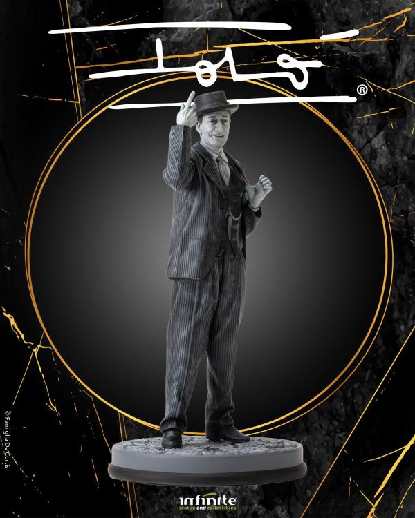 Infinite Statue Totò Peppino Malafemmina In Resina Figure Statuetta Ed. Limitata
