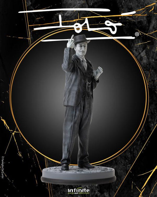 Infinite Statue Totò Peppino Malafemmina In Resina Figure Statuetta Ed. Limitata