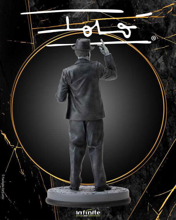 Infinite Statue Totò Peppino Malafemmina In Resina Figure Statuetta Ed. Limitata