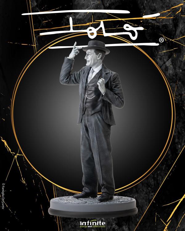 Infinite Statue Totò Peppino Malafemmina In Resina Figure Statuetta Ed. Limitata