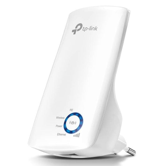 Tp-Link (Tl-Wa850Re) Ripetitore Extender Wireless Presa Wifi E Access Point Ps4