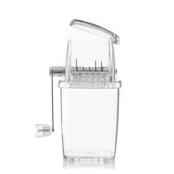 Tritaghiaccio Manuale Macchina Trita Ghiaccio Dispenser Per Granite No Elettrica
