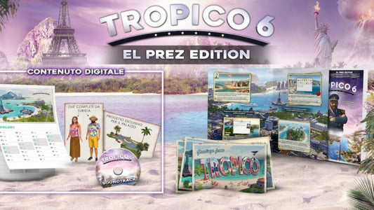 Tropico 6 El Prez Edition Ps4 Videogioco Italiano Gioco Eu Play Station 4 Nuovo