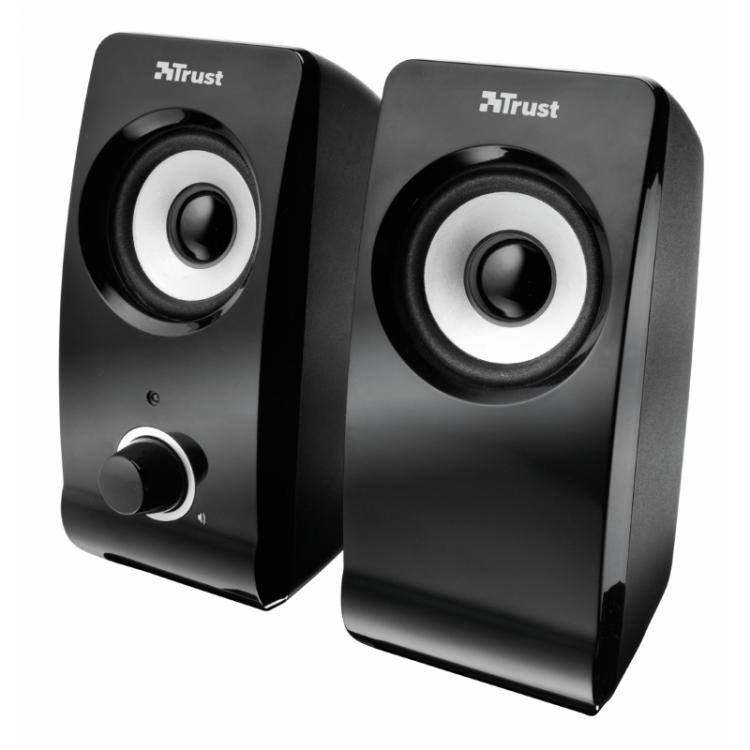 Trust Remo Speaker 2.0 Casse Pc Audio Set Altoparlanti Stereo Desktop Usb 16W
