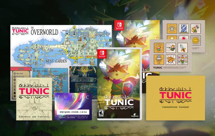 Tunic Nintendo Switch Videogioco Italiano Edizione Fisica Gioco Nuovo Sigillato