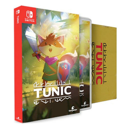 Tunic Nintendo Switch Videogioco Italiano Edizione Fisica Gioco Nuovo Sigillato
