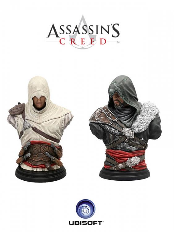 ASSASSIN'S CREED BLACK FLAG EDWARD KENWAY BUSTO STATUA FIGURE LEGACY COLLEZIONE