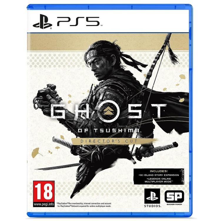 Ghost Of Tsushima Director’S Cut Ps5 Videogioco Playstation 5 Nuovo Italiano