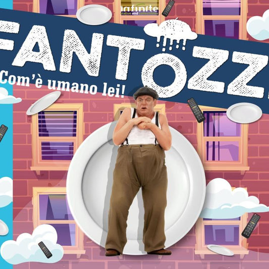 Infinite - Fantozzi: Come E' Umano Lei! Pvc Mini Figure 1:18 Statuetta Da 10Cm