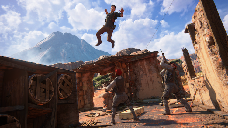 Uncharted Nathan Drake Collection Ps4 Gioco Playstation 4 Videogioco Italiano