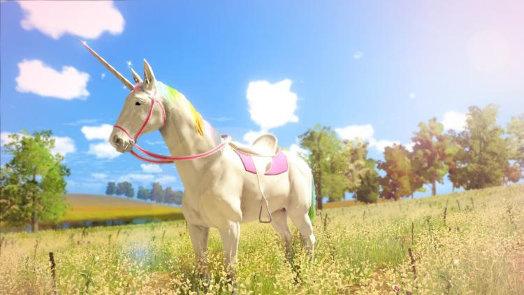 The Unicorn Princess Ps4 Videogioco Playstation 4 Unicorno Nuovo Italiano