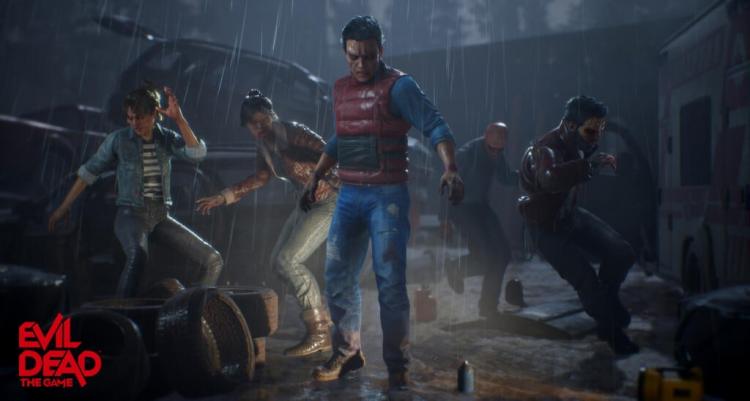Evil Dead The Game Ps4 Videogioco Play Station 4 Multilingua Gioco Ita Ash Ps5
