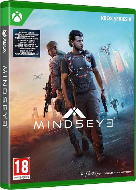 Mindseye - Xbox Series X Gioco Italiano Pal Ita Nuovo Sigillato