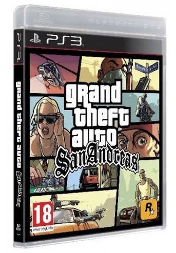 Gta Grand Theft Auto: San Andreas Ps3 Videogioco Playstation 3 Nuovo Sigillato