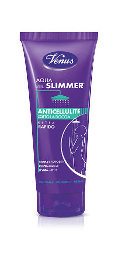 Venus Gel Anti Cellulite Aqua Slimmer 200 Ml Ultra Rapido Drenante Crema Corpo
