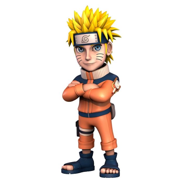 Minix: Naruto - Naruto (Anime 1) Action Figure Da 12Cm Statua Statuetta Anime