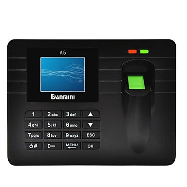 Orologio Marcatempo Registratore Impronte Digitali Id Biometrico Presenze Lavoro
