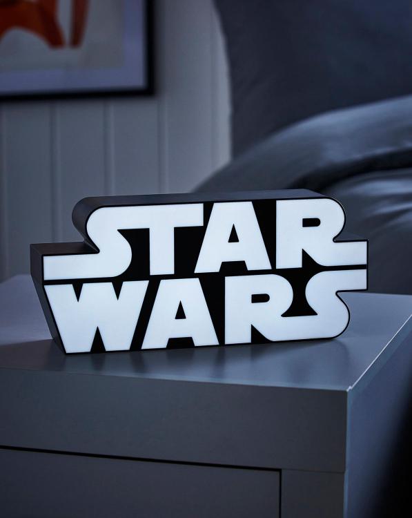 Paladone Lampada Star Wars Logo Light Led Neon 28Cm Guerre Stellari Cult Sw