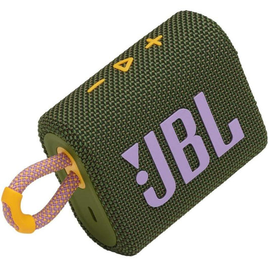 Jbl Go 3 Bluetooth Speaker Cassa Portatile Usb Altoparlante Impermeabile Ip67 -V