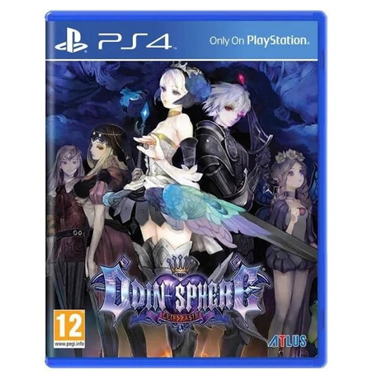 Odin Sphere Leifthrasir Ps4 Videogioco Playstation 4 Eu Italiano Nuovo Sigillato
